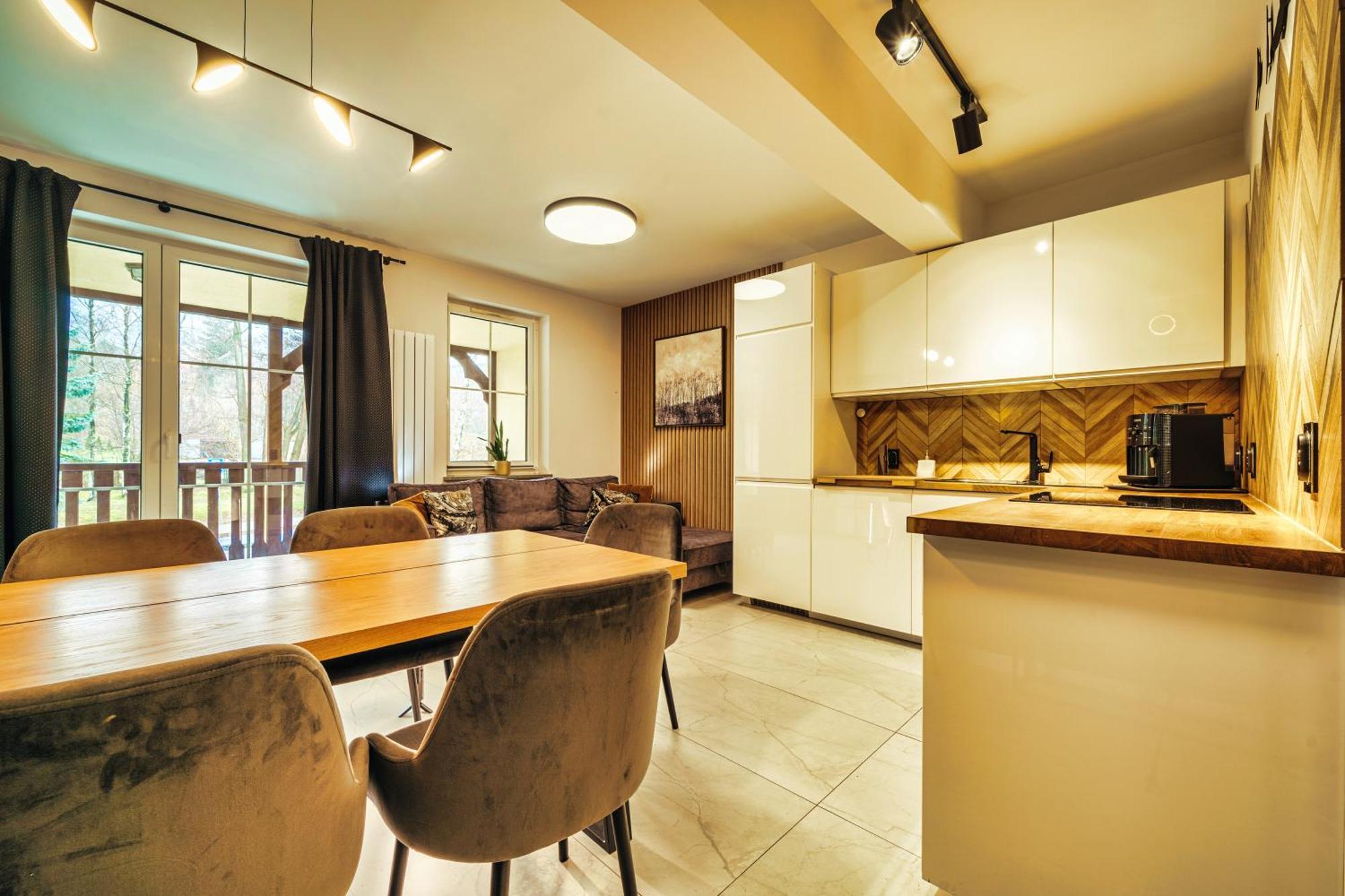 Kwarc G2 - Apartament Rodzinny - Prywatna Sauna Сверадув-Здруй Экстерьер фото