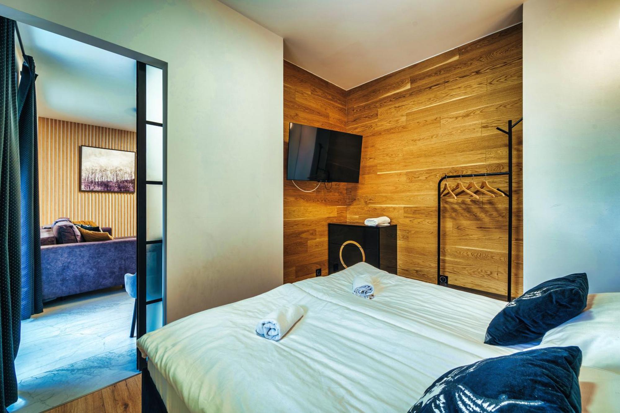 Kwarc G2 - Apartament Rodzinny - Prywatna Sauna Сверадув-Здруй Экстерьер фото